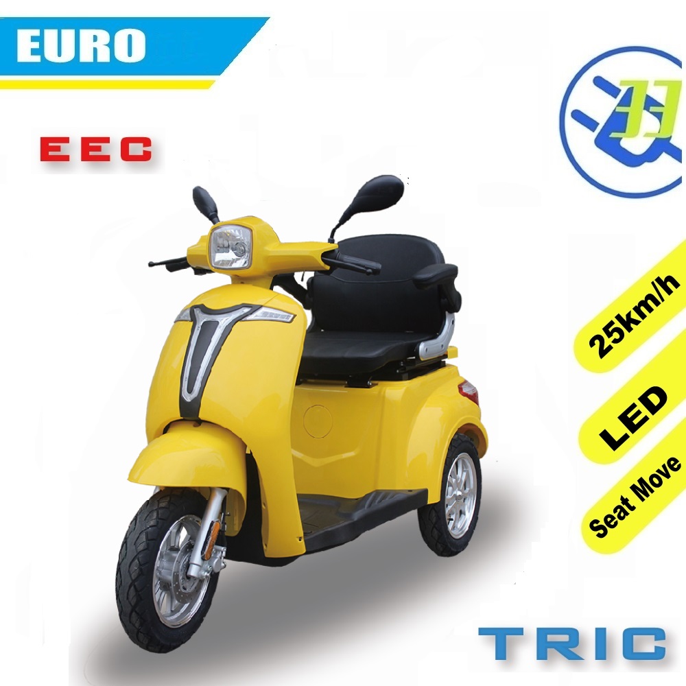 electric Trike tricyle scooter e motorcycle EEC EURO5 COC 3 wheel (Tric) EV-33 - Image 3