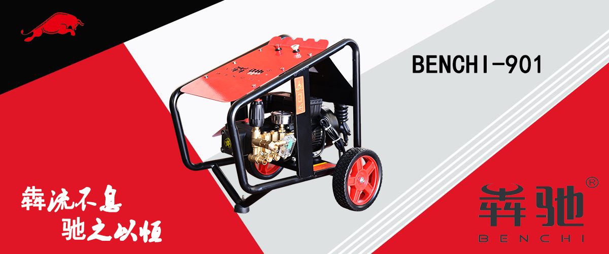 Electric two-stage Pressure washer 901 - Image 3
