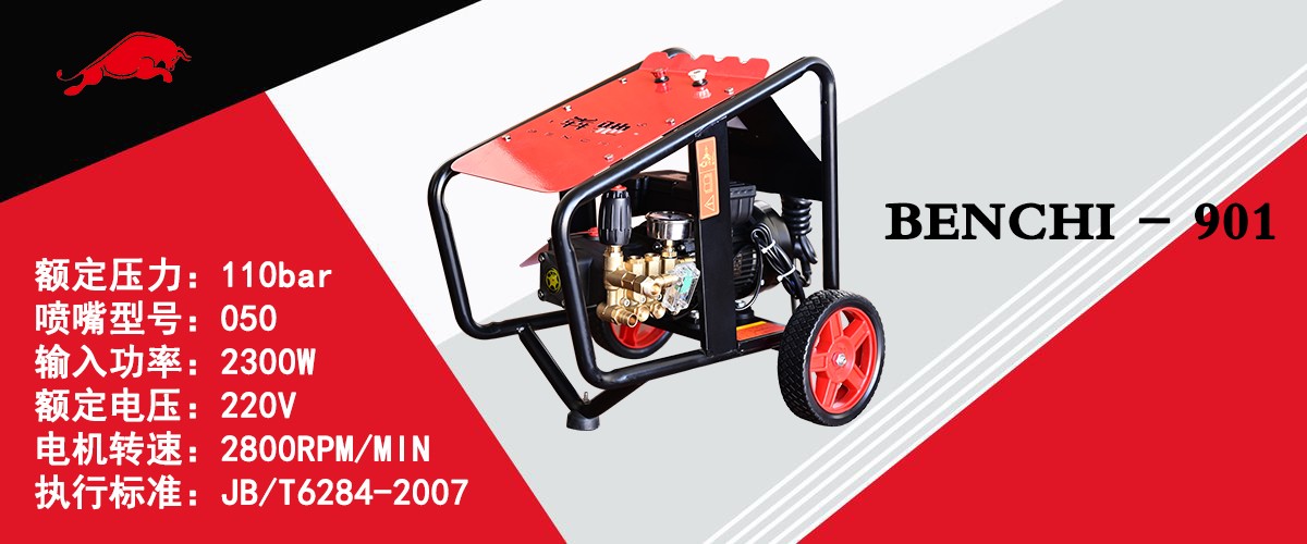 Electric two-stage Pressure washer 901 - Image 2