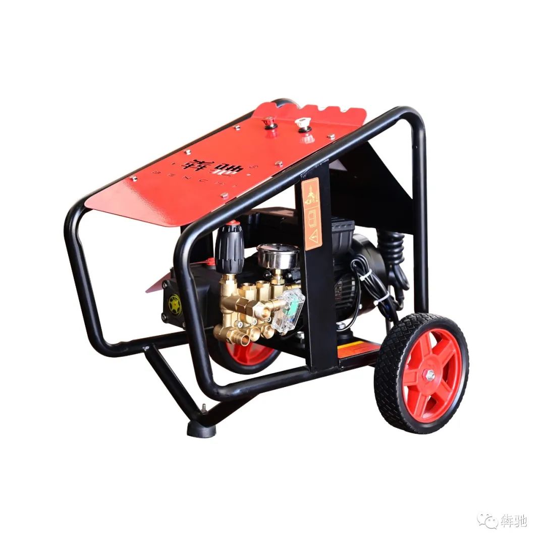 Electric Two-Stage Pressure Washer