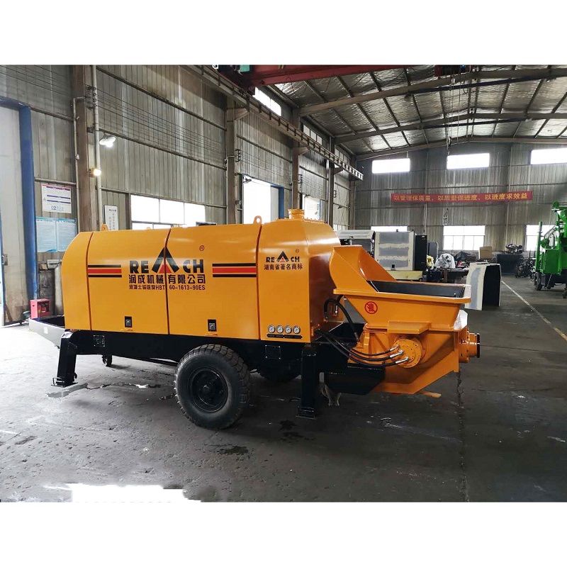electric type concrete pump - Image 3