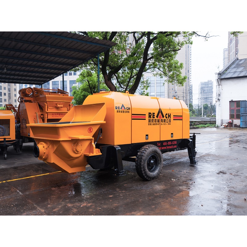 electric type concrete pump - Image 2