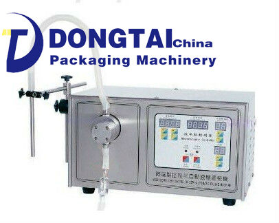 Single-Head Electric Magnetic Pump Liquid Filling Machine
