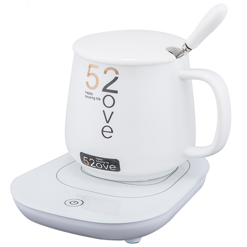 Beverage Warming Mug with Ceramic Cup