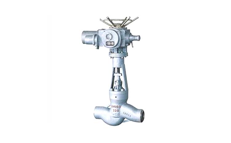 Electric Welding High-Pressure Cut-Off Valve