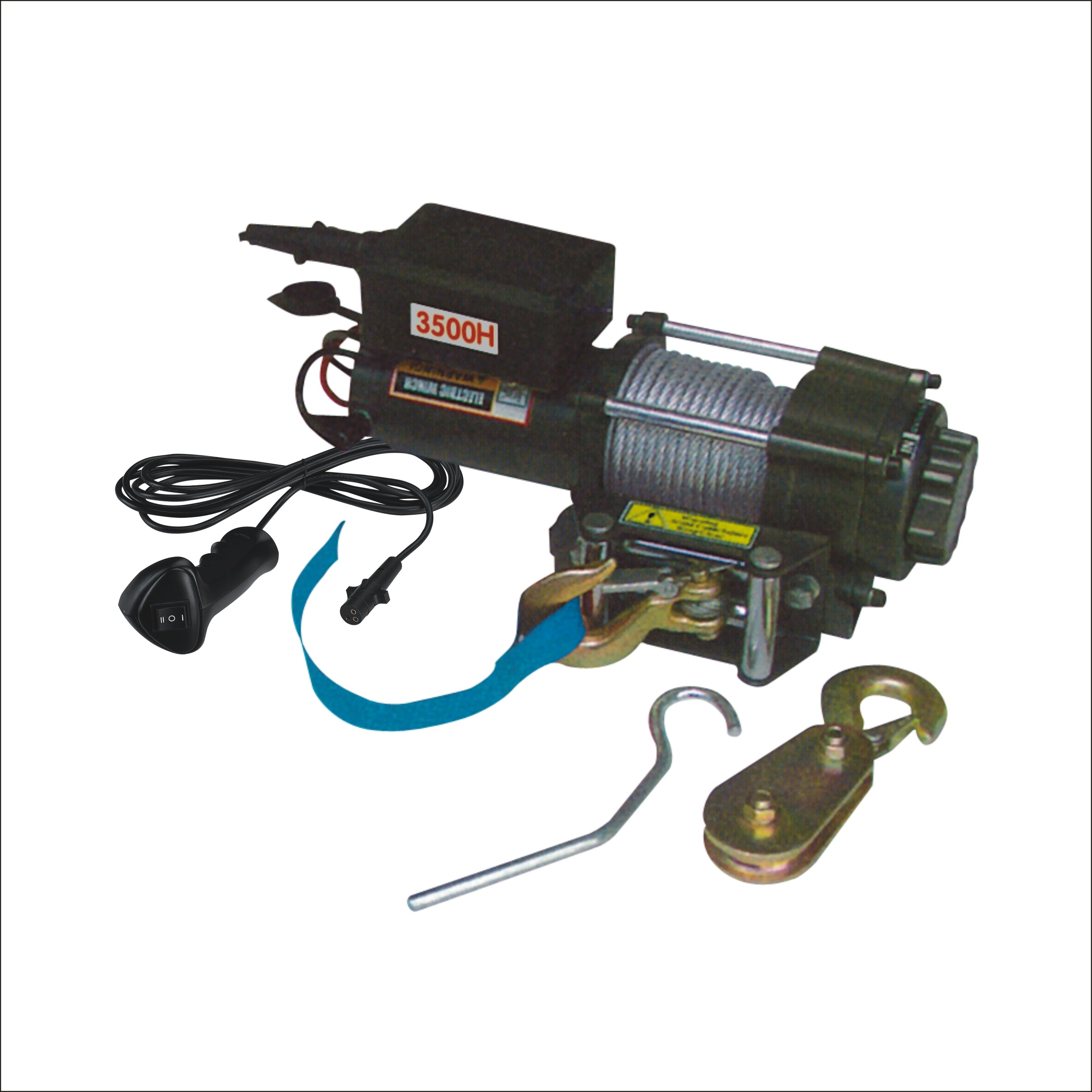 Electric Winch - Image 2