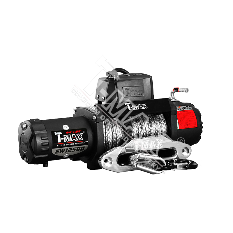 ELECTRIC WINCH X-POWER EW-9500 with steel rope/Synthetic rope - Image 2