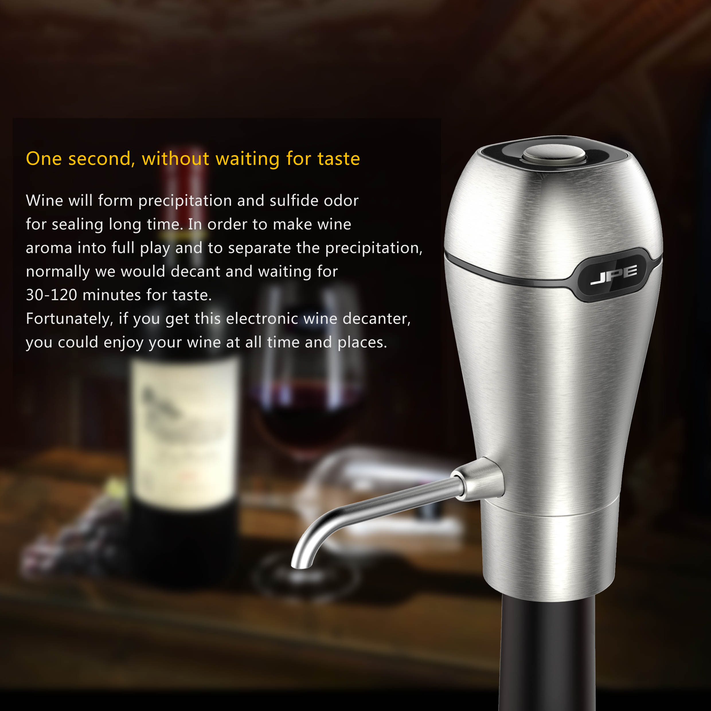 Electric Wine Aerator Dispenser