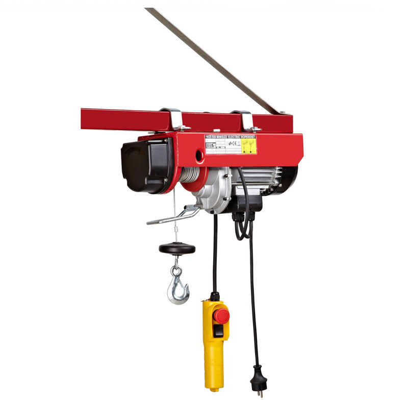 Electric wire rope hoist with double limits - Image 2