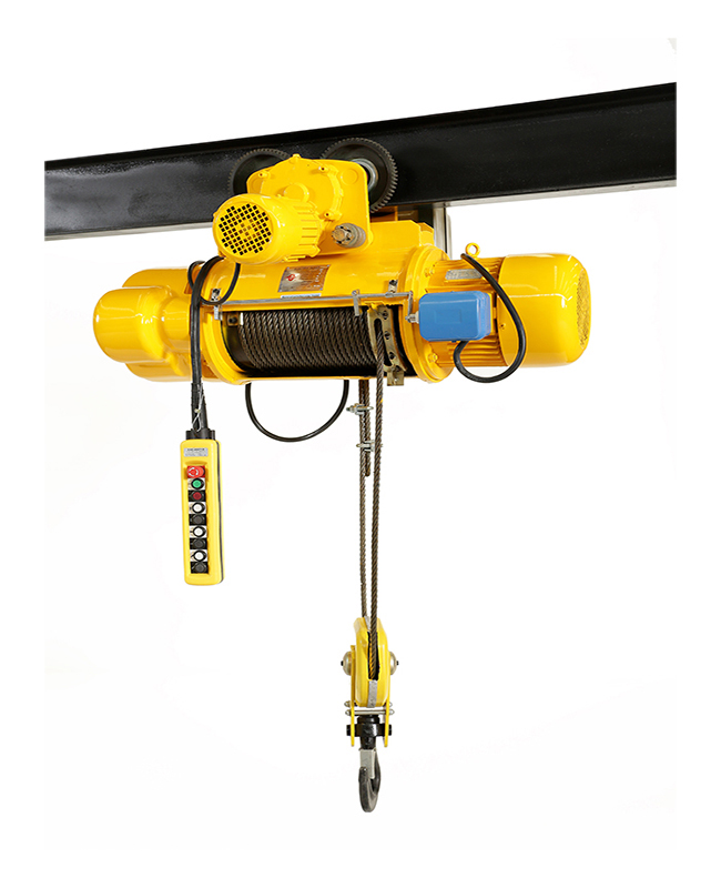 electric wire rope hoist - Image 2