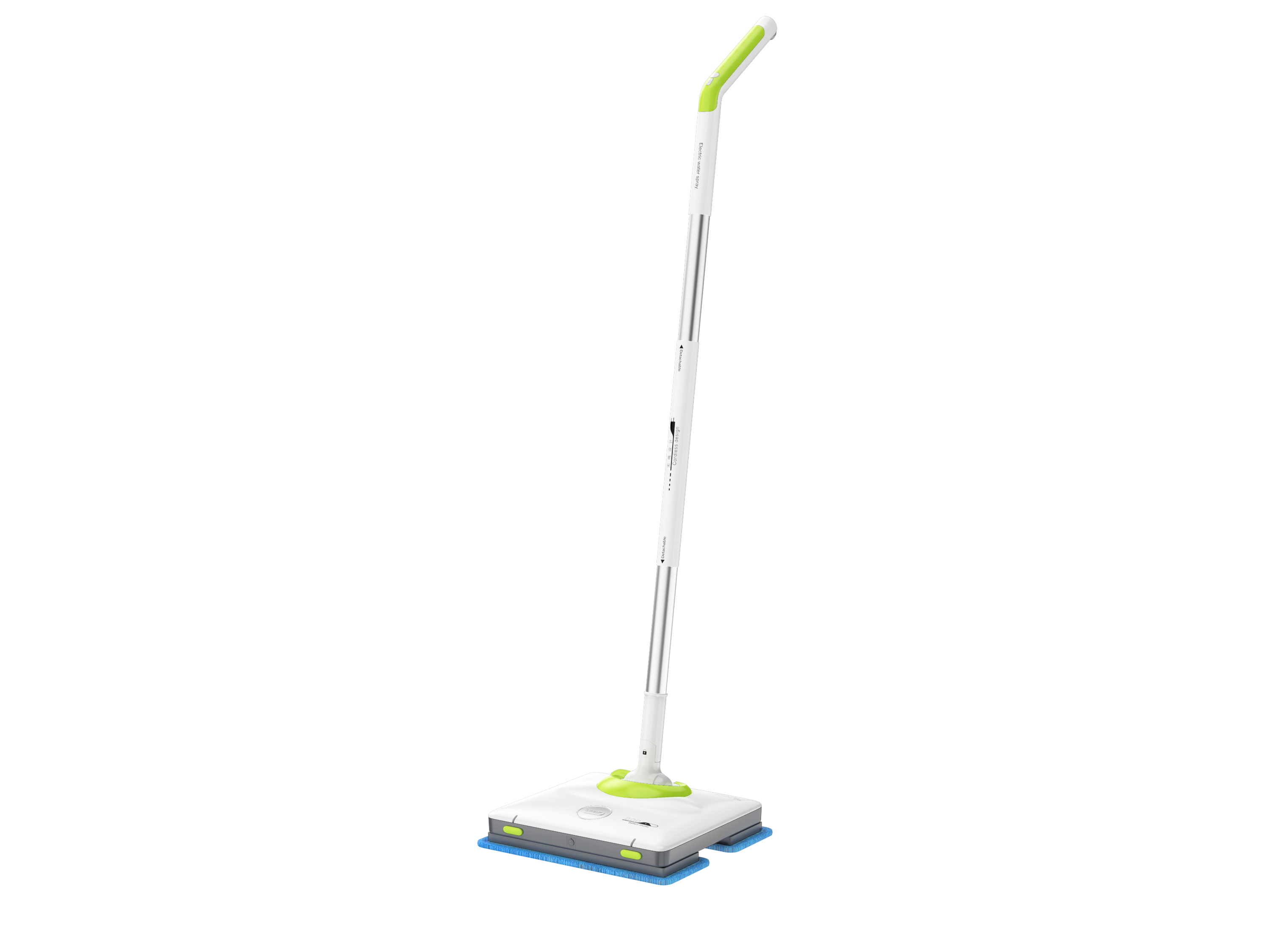 Electric Cordless Floor Cleaning Mop with Spray and Vibration