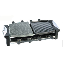Raclette Grill with Reversible Top