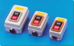 Enclosed Electrical Toggle Switch