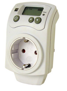 Programmable Digital Timer Switch with Socket