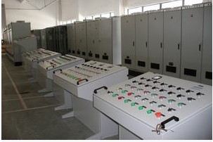 Industrial Electrical Automation System