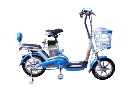 Step-Through Frame Electric Bicycle