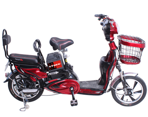 16-inch 48V Electric Commuter Bicycle