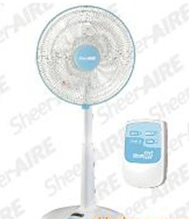 Household Electric Fan with Adjustable Speed