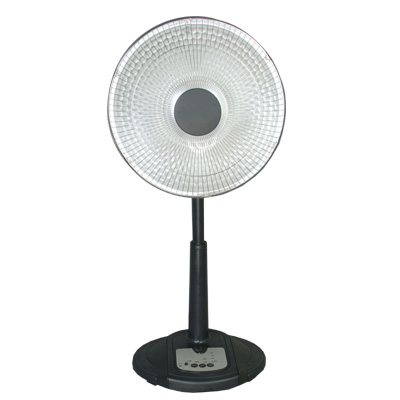 Radiant Electric Space Heater with Adjustable Stand