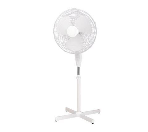 Adjustable Height Pedestal Fan