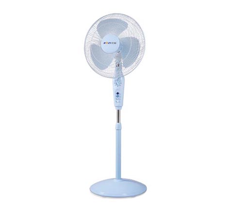 Adjustable Height Oscillating Pedestal Fan