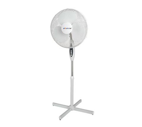 Adjustable Height Freestanding Electric Fan