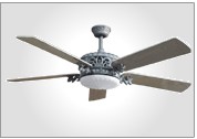 Ceiling Fan with Integrated Light