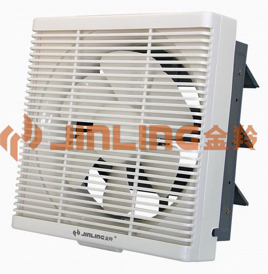 Square Electrical Exhaust Fan with Plastic Grill