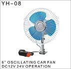 6-Inch Oscillating Vehicle Fan