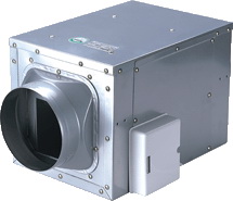 Galvanized Steel Exhaust Fan