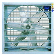 Industrial Exhaust Fan with Metal Frame