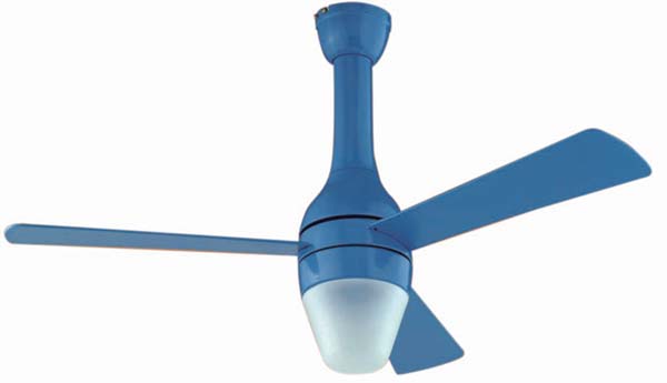 Ceiling Fan with Integrated Light