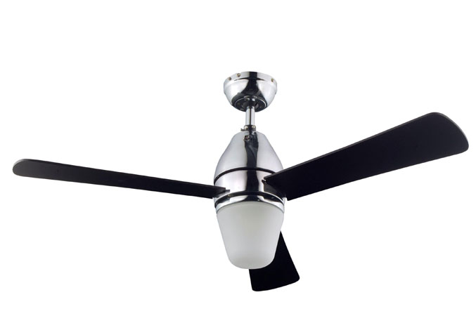 Ceiling Fan with Integrated Light