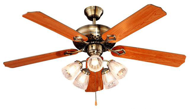Ceiling Fan with Integrated Light