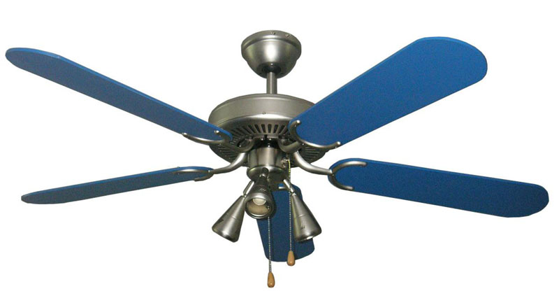 Ceiling Fan with Integrated Lighting