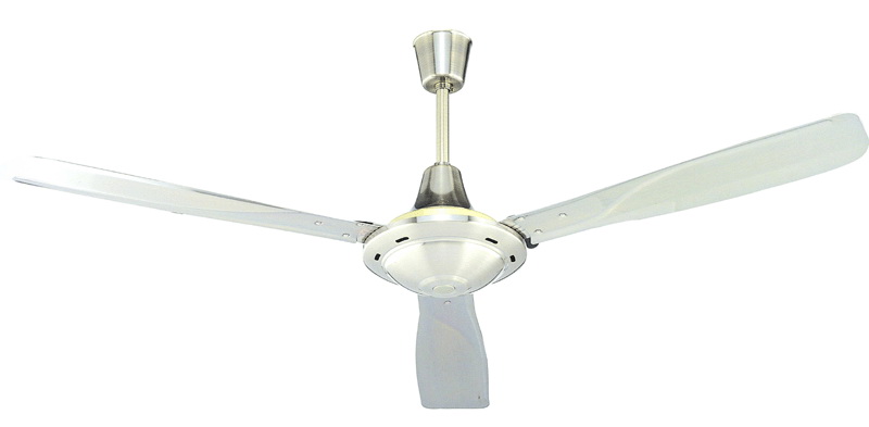 Ceiling Fan with Exhaust