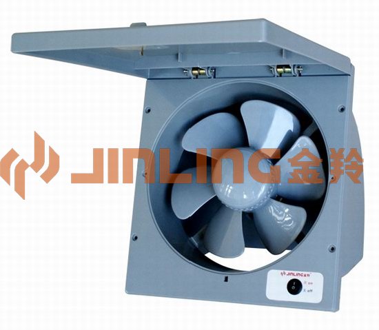 Square Ventilation Exhaust Fan with Hinged Cover