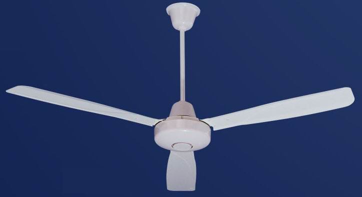 Ceiling Fan with Integrated Light
