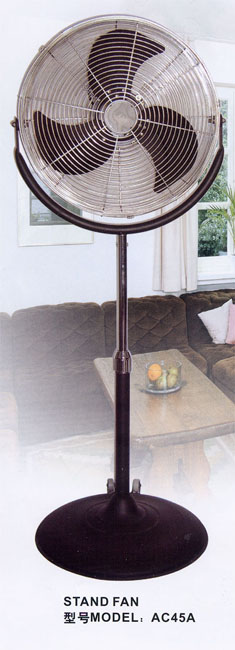 Adjustable Height Pedestal Fan with Oscillation