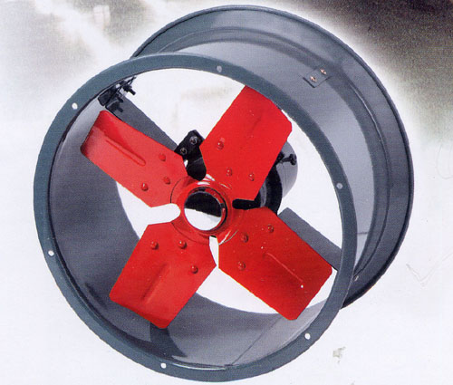 Industrial Axial Ventilation Fan