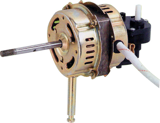 Electric Motor for Fans and Exhaust Systems