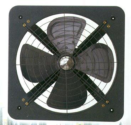 Square Ventilation Exhaust Fan