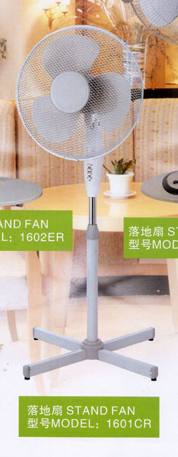 Adjustable Height Oscillating Stand Fan