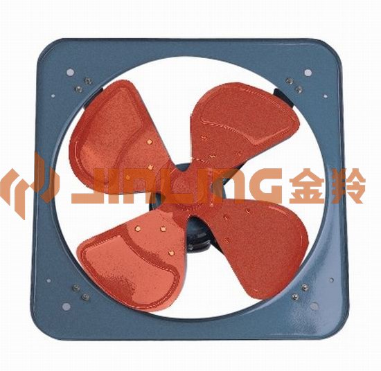 Square Exhaust Fan for Wall or Window Mounting