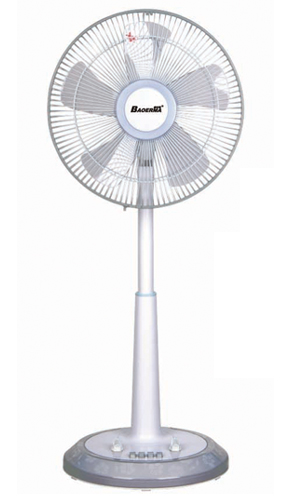 Standing Electric Fan with Adjustable Height