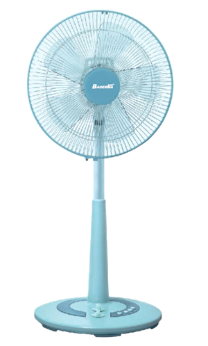 Electric Standing Fan with Adjustable Height