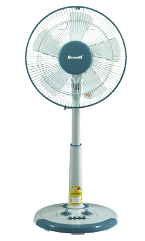 Adjustable Height Pedestal Fan