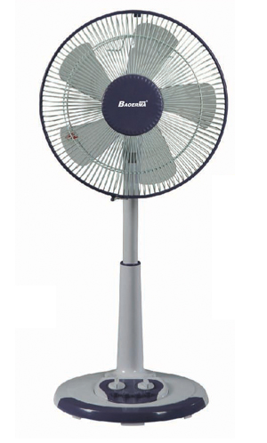 Adjustable Height Pedestal Fan with Oscillation