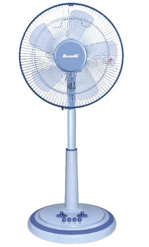 Adjustable Height Pedestal Fan