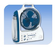 Portable Electric Fan with Multi-Blade Design